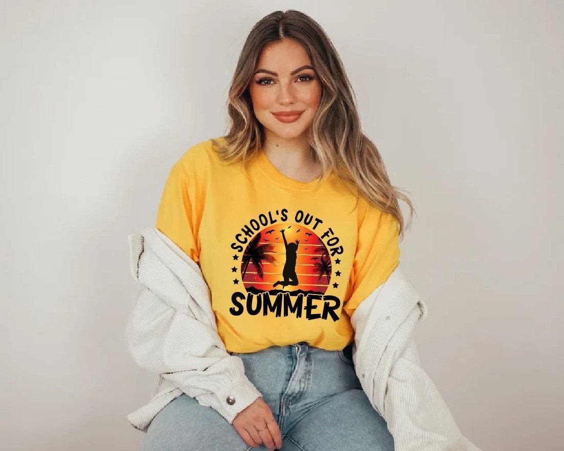 School’s Out For Summer Unisex Shirt School’s Out For Summer Unisex Shirt