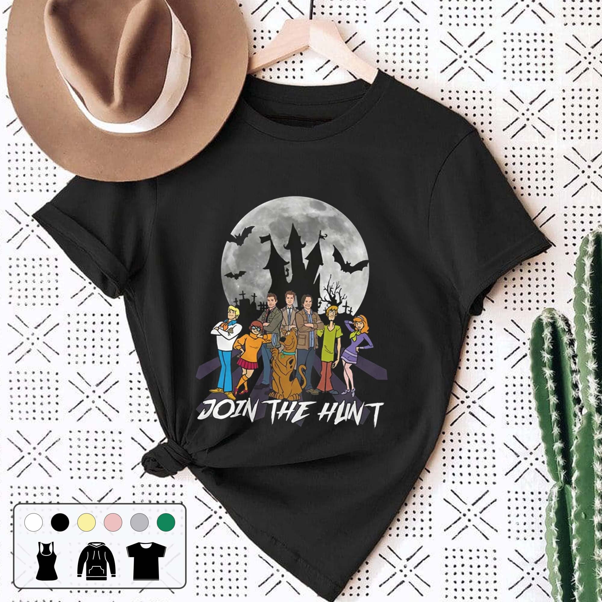 Scooby Doo Join The Hunt Unisex T-Shirt Scooby Doo Join The Hunt Unisex T-Shirt