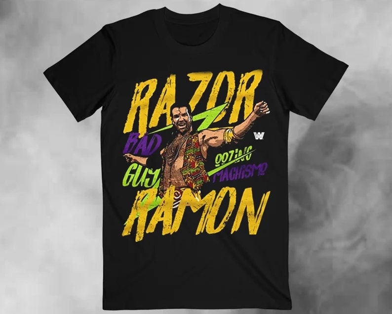 Scott Hall Razor Ramon The Bad Guy Scott Hall Unisex T-Shirt Scott Hall Razor Ramon The Bad Guy Scott Hall Unisex T-Shirt