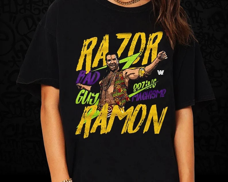 Scott Hall Razor Ramon The Bad Guy Scott Hall Unisex T-Shirt Scott Hall Razor Ramon The Bad Guy Scott Hall Unisex T-Shirt
