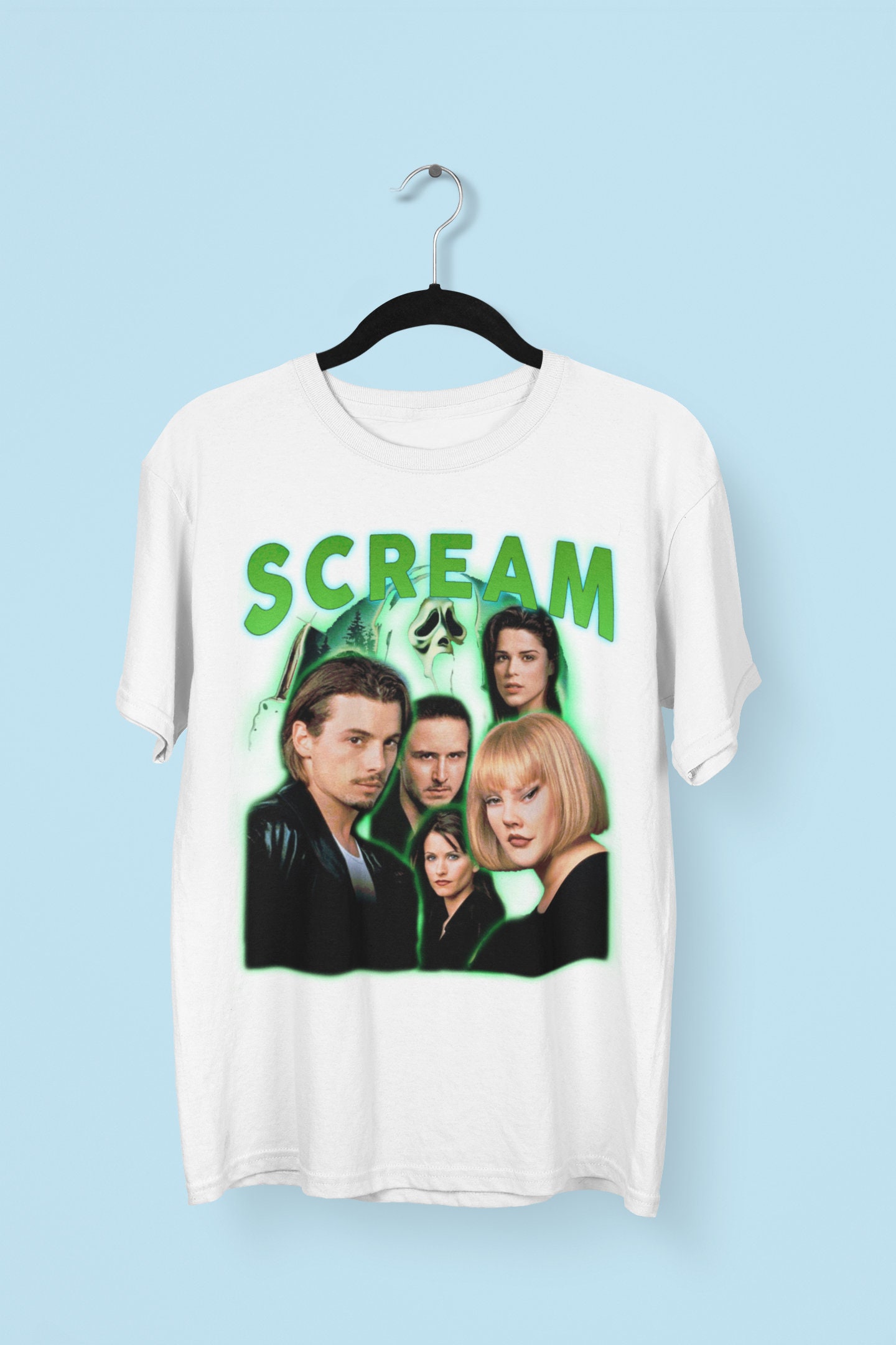 Scream 90s Horror Movie Unisex T-Shirt Scream 90s Horror Movie Unisex T-Shirt