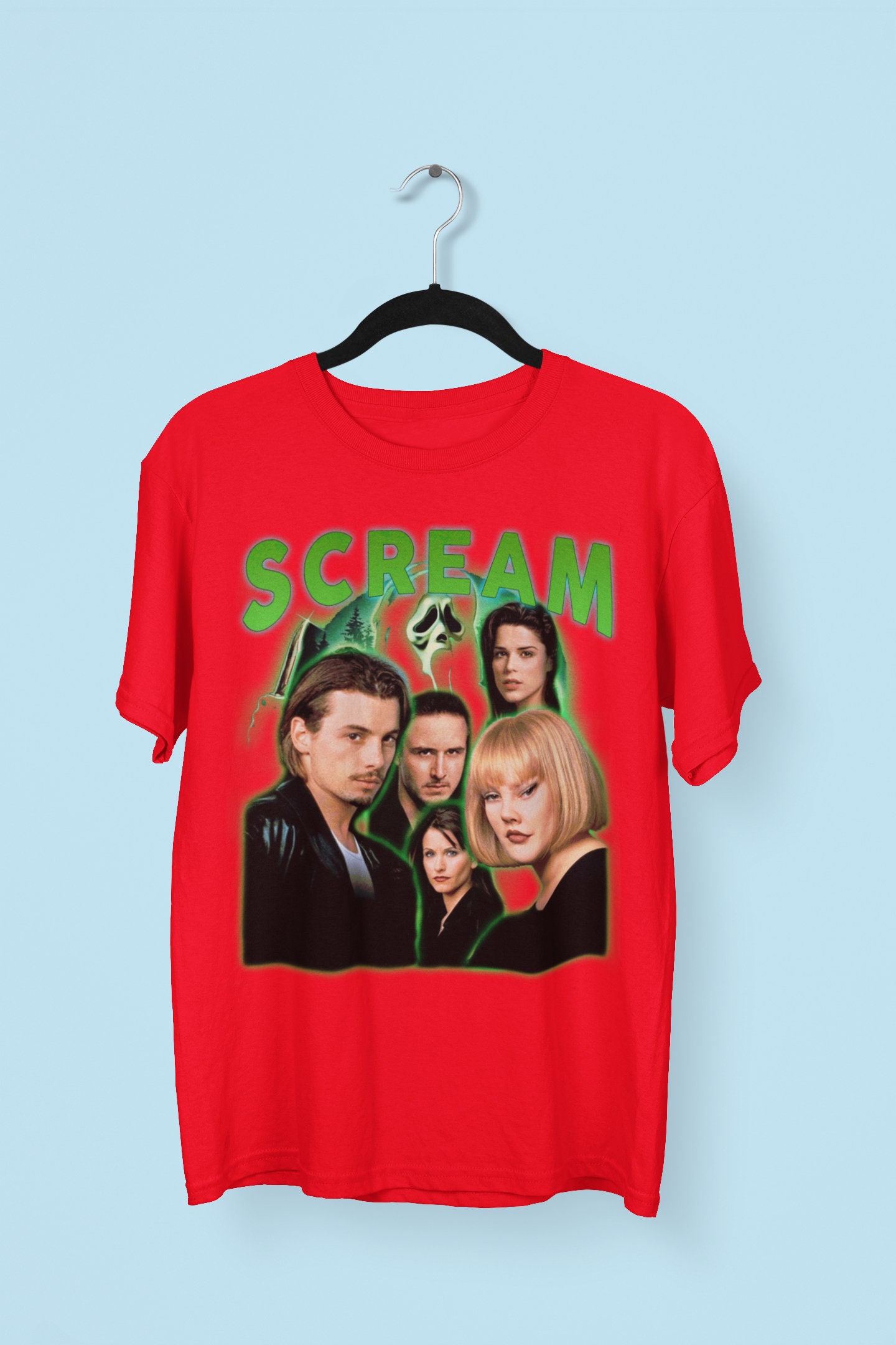 Scream 90s Horror Movie Unisex T-Shirt Scream 90s Horror Movie Unisex T-Shirt