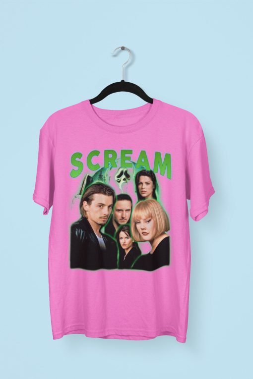 Scream 90s Horror Movie Unisex T-Shirt