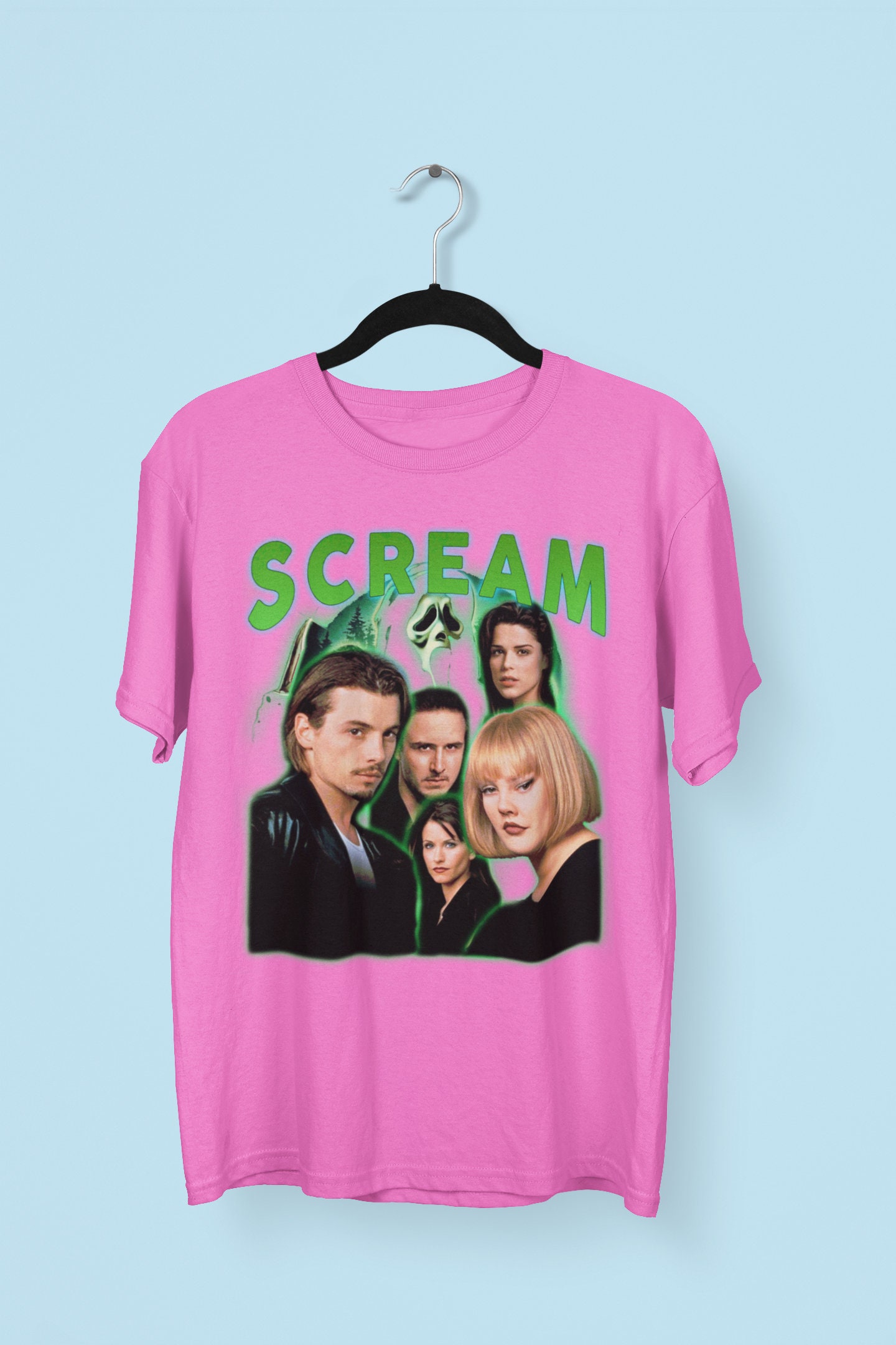 Scream 90s Horror Movie Unisex T-Shirt Scream 90s Horror Movie Unisex T-Shirt