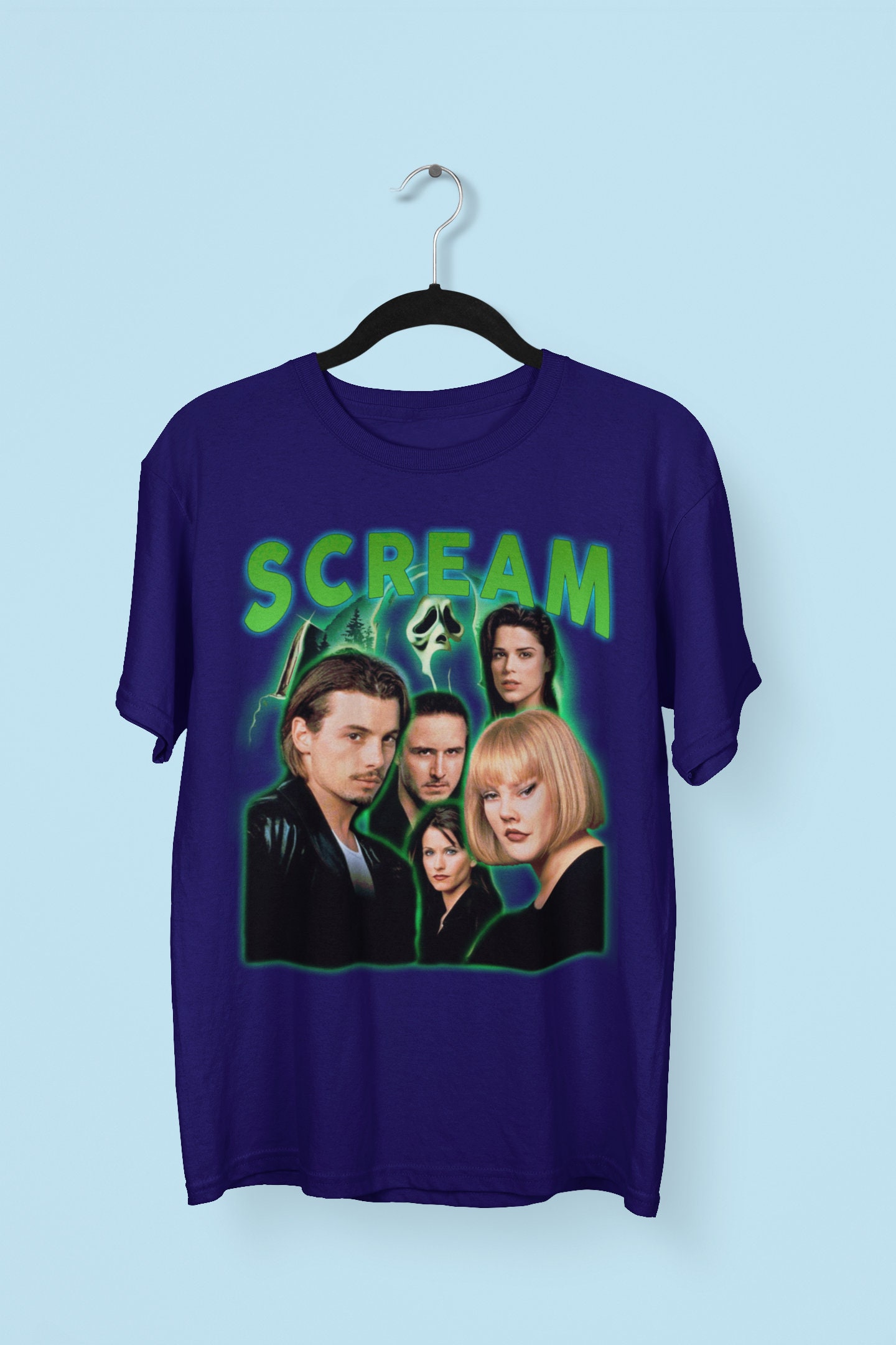 Scream 90s Horror Movie Unisex T-Shirt Scream 90s Horror Movie Unisex T-Shirt