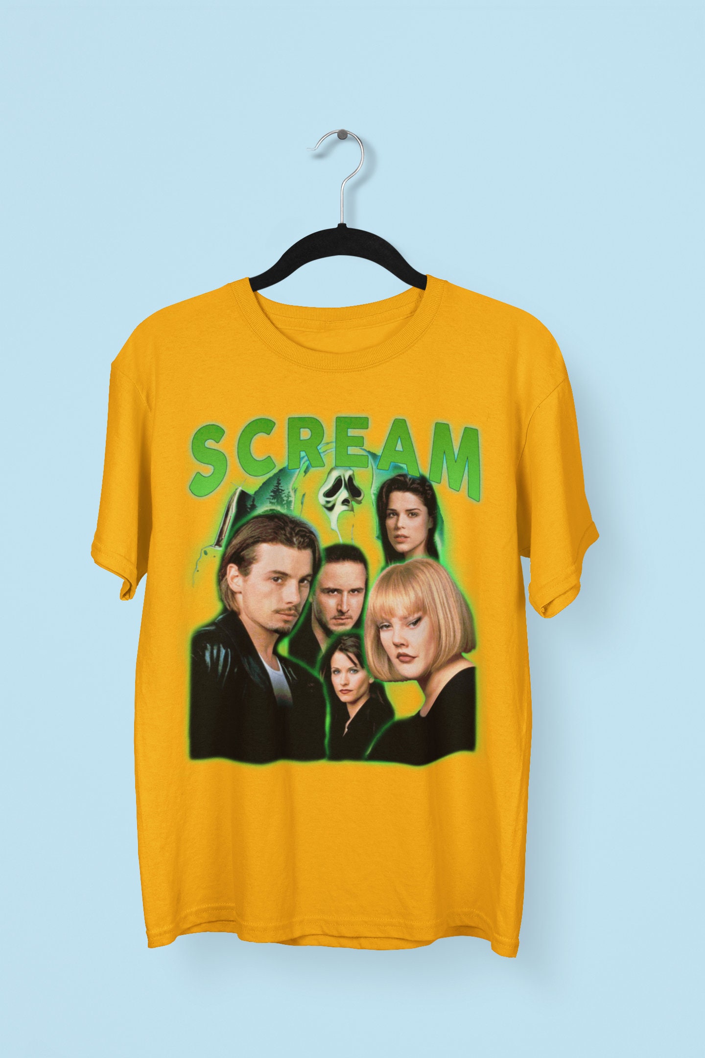Scream 90s Horror Movie Unisex T-Shirt Scream 90s Horror Movie Unisex T-Shirt