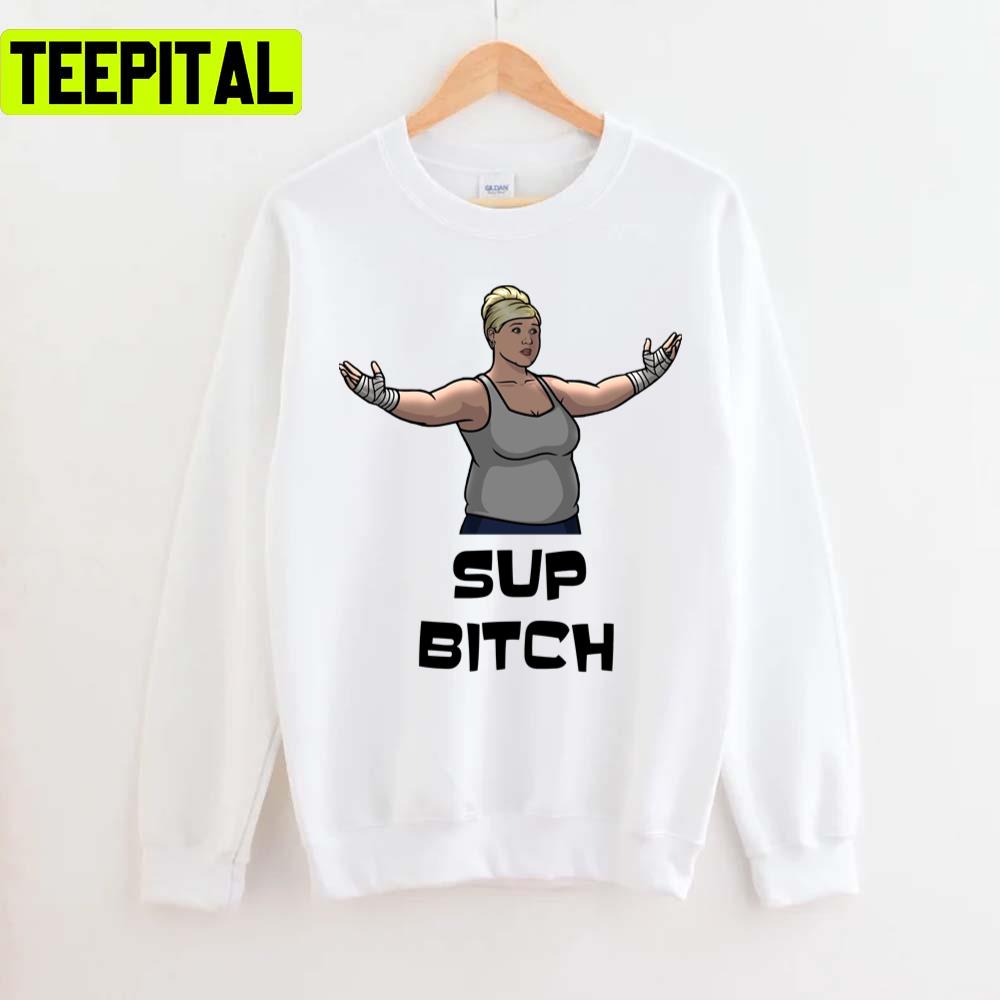 Season 11 Pam Poovey Fighting Fx Archer Tv Show Unisex T-Shirt Season 11 Pam Poovey Fighting Fx Archer Tv Show Unisex T-Shirt