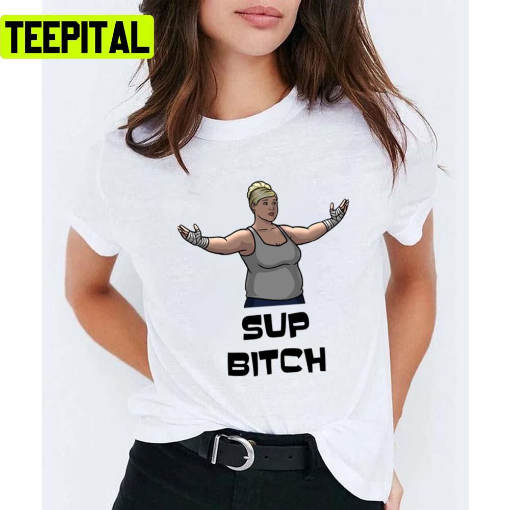 Season 11 Pam Poovey Fighting Fx Archer Tv Show Unisex T-Shirt Season 11 Pam Poovey Fighting Fx Archer Tv Show Unisex T-Shirt