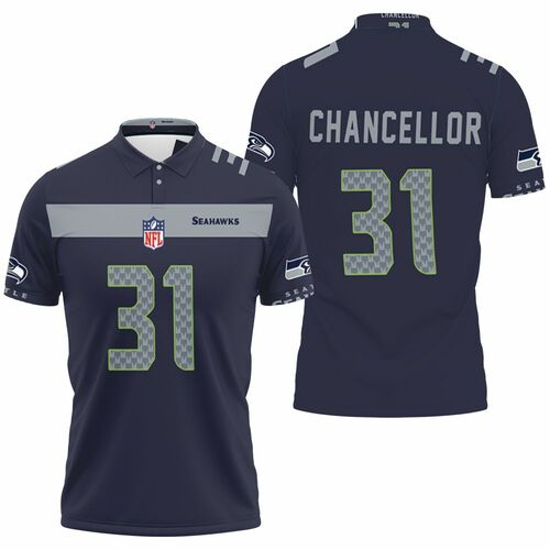 Seattle Seahawks Kam Chancellor Team Color Jersey Inspired Polo Shirt Model A4271 All Over Print Shirt 3d T-shirt Seattle Seahawks Kam Chancellor Team Color Jersey Inspired Polo Shirt Model A4271 All Over Print Shirt 3d T-shirt
