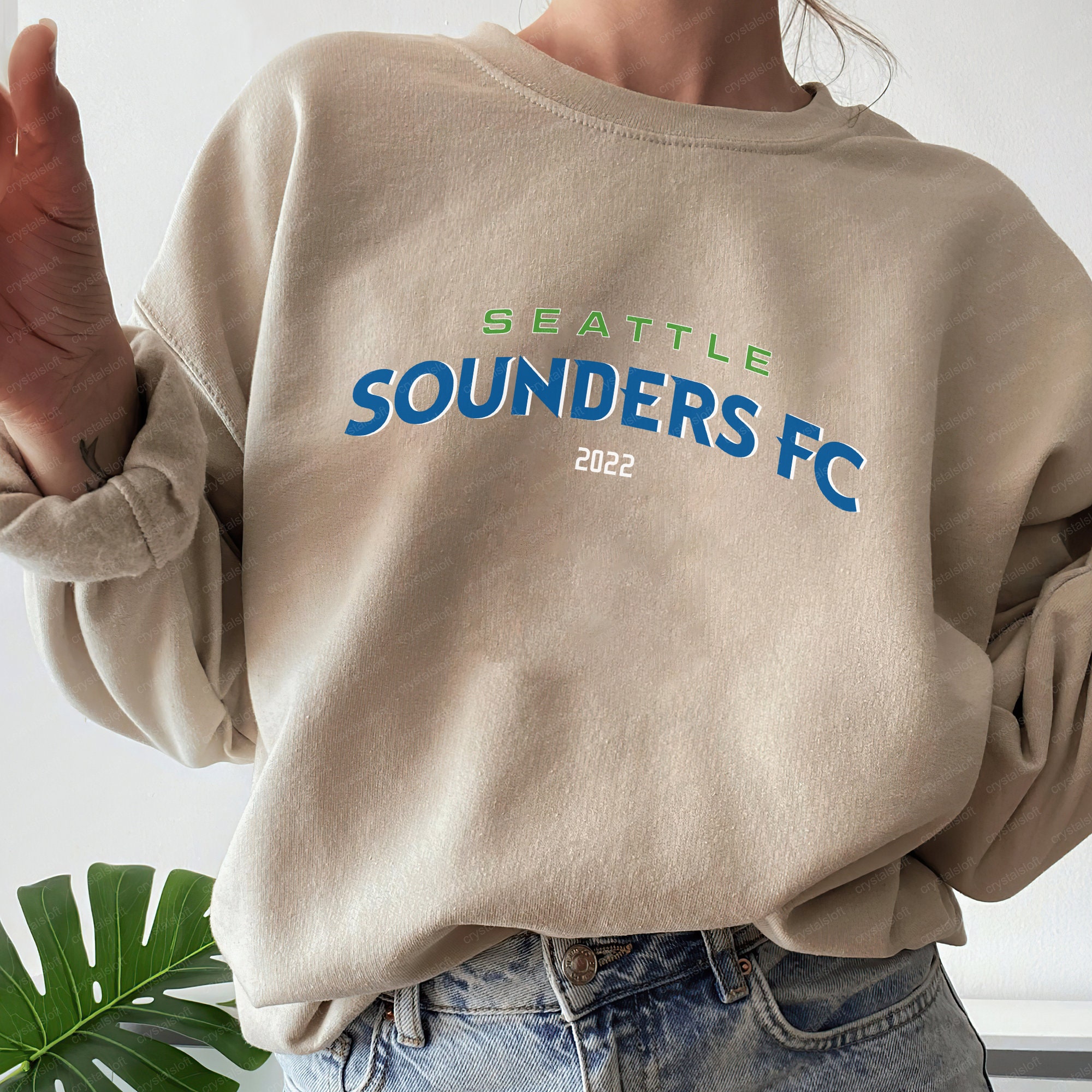 Seattle Sounders Fc Champion 2022 Football Unisex Sweatshirt Seattle Sounders Fc Champion 2022 Football Unisex Sweatshirt