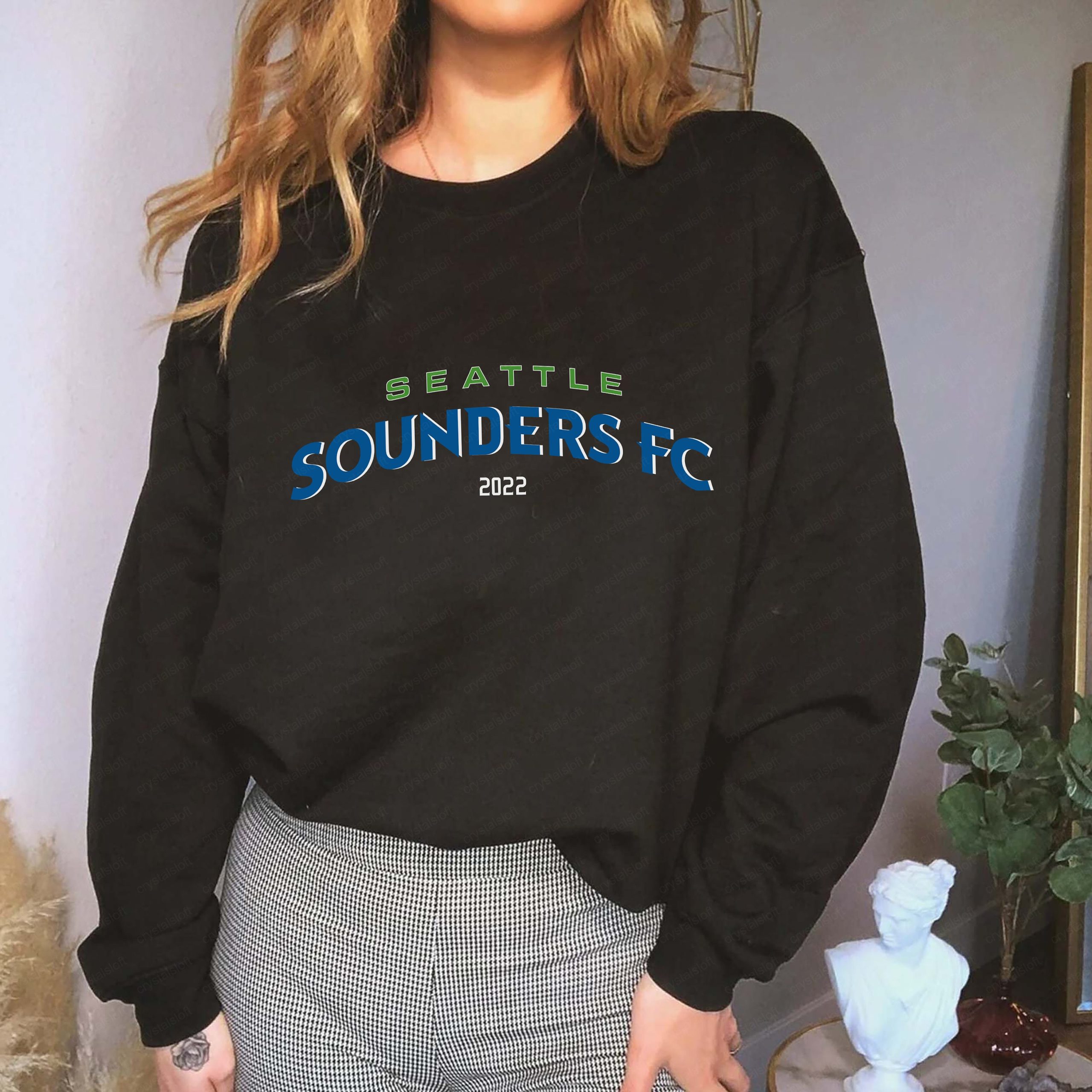 Seattle Sounders Fc Champion 2022 Football Unisex Sweatshirt Seattle Sounders Fc Champion 2022 Football Unisex Sweatshirt