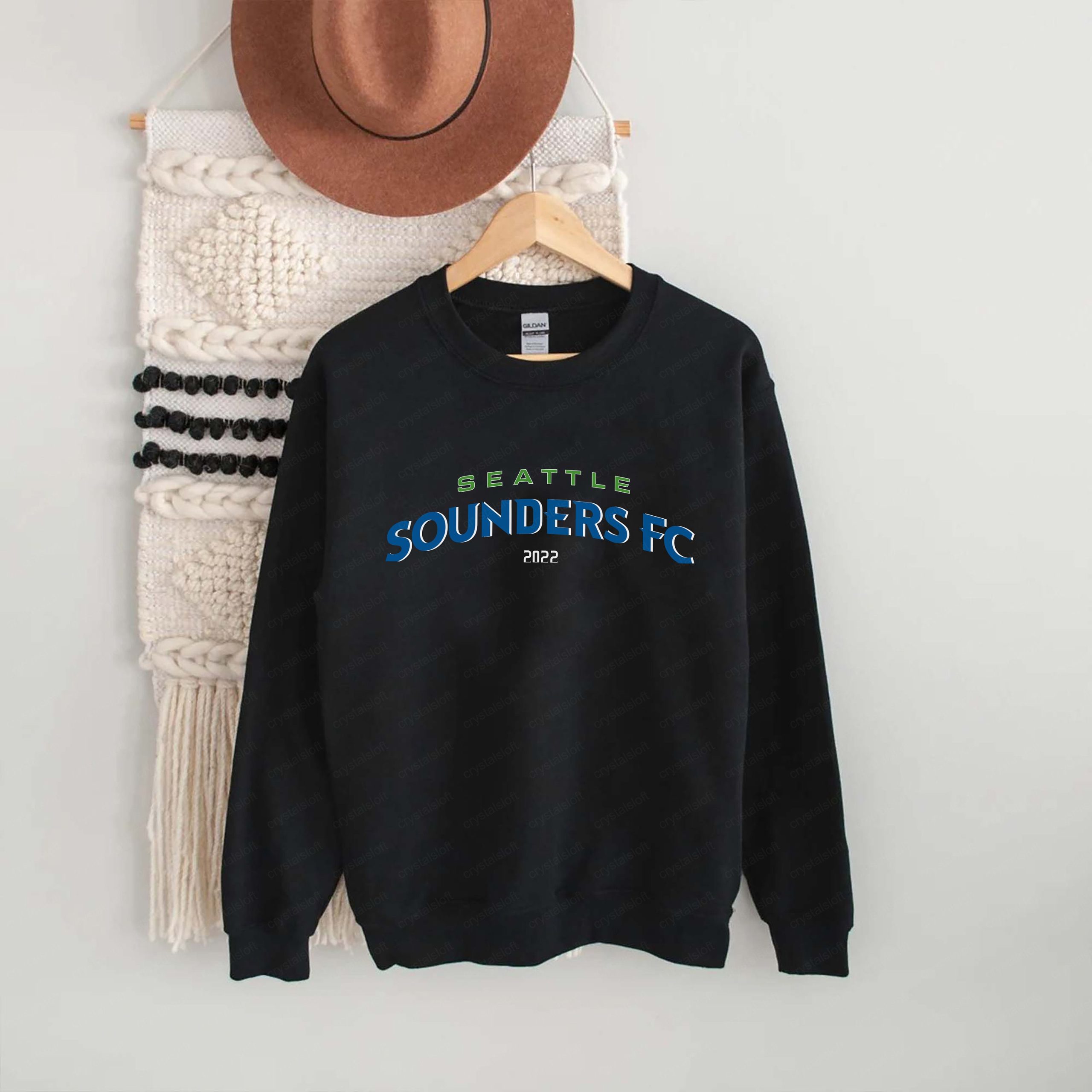 Seattle Sounders Fc Champion 2022 Football Unisex Sweatshirt Seattle Sounders Fc Champion 2022 Football Unisex Sweatshirt