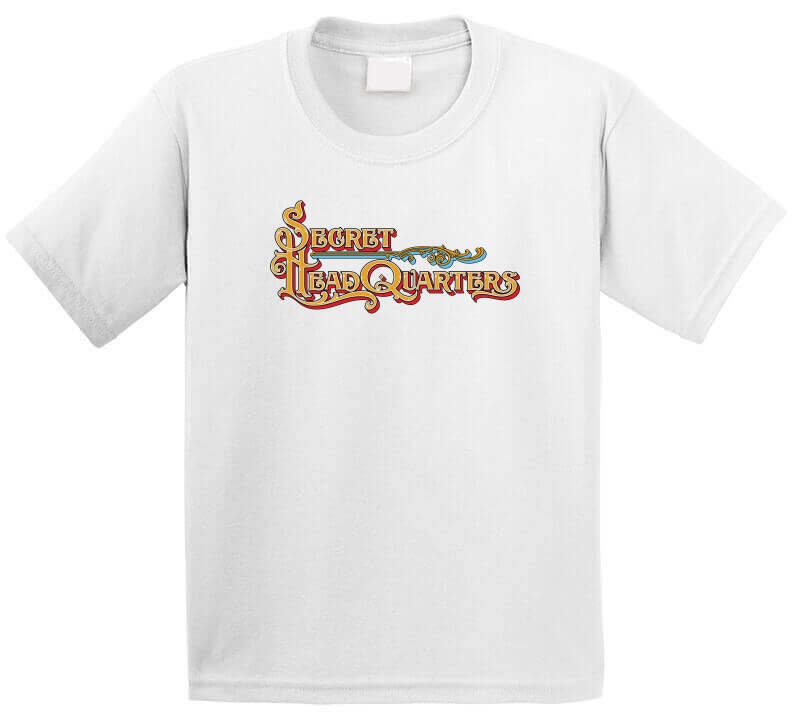 Secrets Headquarters New Movie 2022 Logo Film Unisex T-Shirt Secrets Headquarters New Movie 2022 Logo Film Unisex T-Shirt