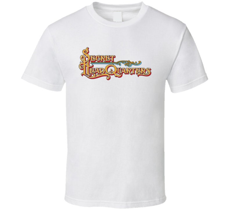Secrets Headquarters New Movie 2022 Logo Film Unisex T-Shirt Secrets Headquarters New Movie 2022 Logo Film Unisex T-Shirt
