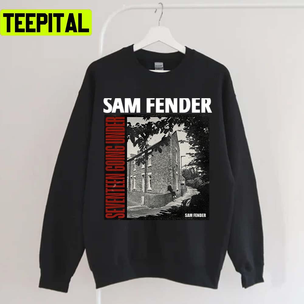 Seventeen Going Under Sam Fender Unisex T-Shirt Seventeen Going Under Sam Fender Unisex T-Shirt