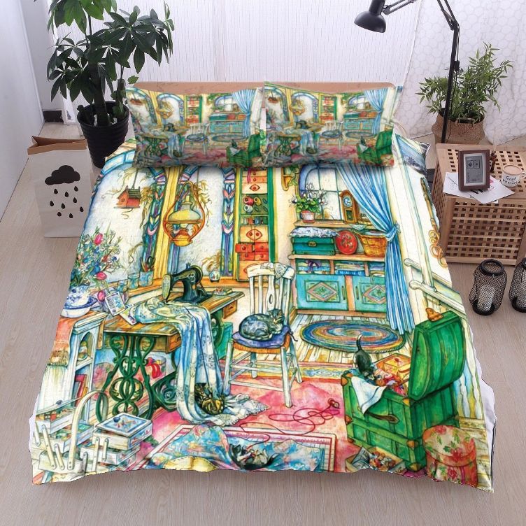 Sewing Cotton Bedding Sets Sewing Cotton Bedding Sets