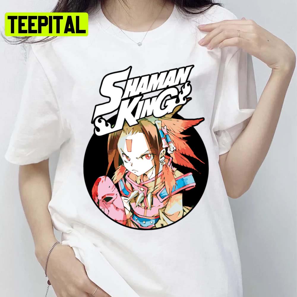 Shaman King New Illustration Unisex T-Shirt Shaman King New Illustration Unisex T-Shirt