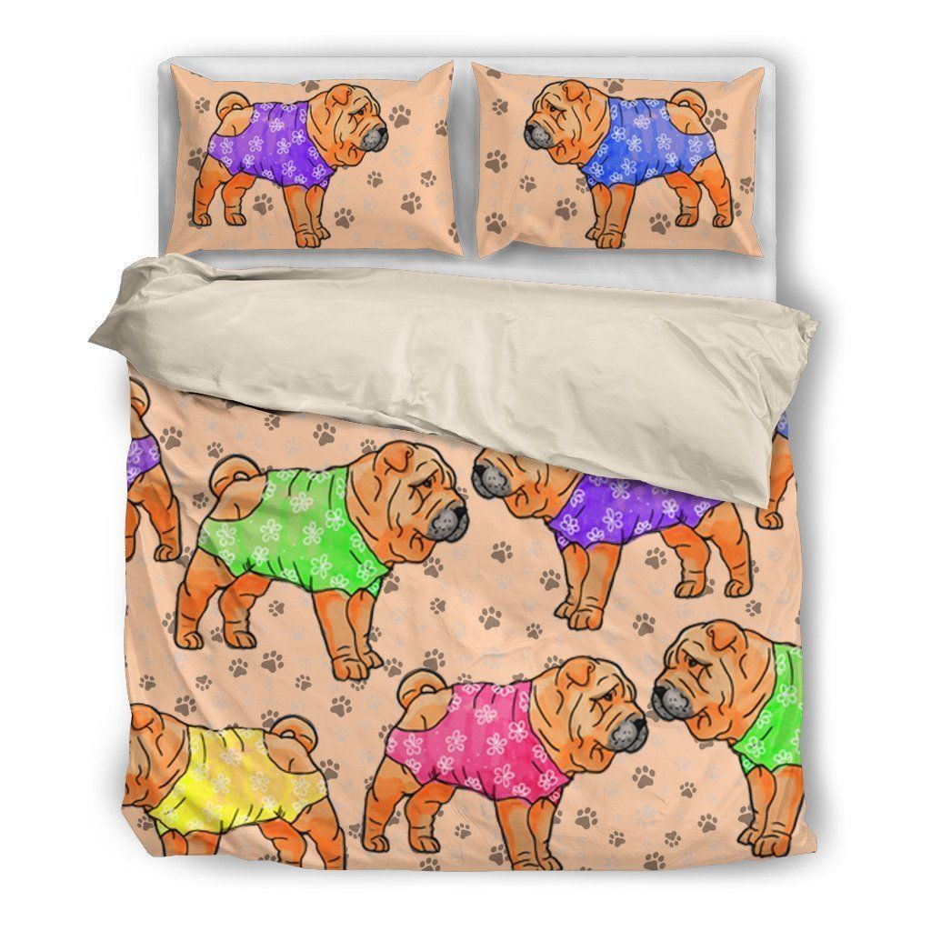 Shar Pei Cotton Bedding Sets Shar Pei Cotton Bedding Sets