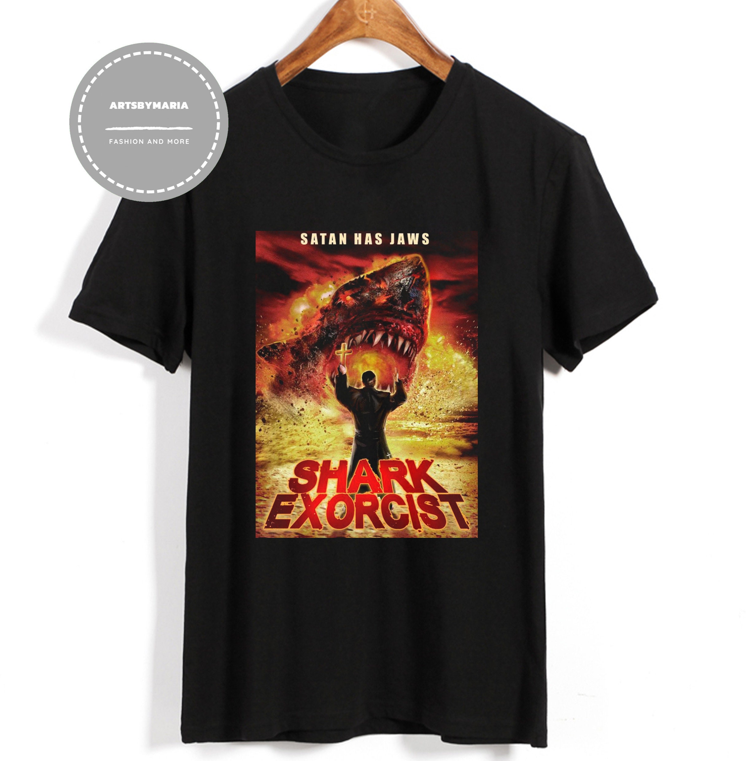 Shark Horror The Requin 2022 Trending Movie Unisex T-Shirt Shark Horror The Requin 2022 Trending Movie Unisex T-Shirt