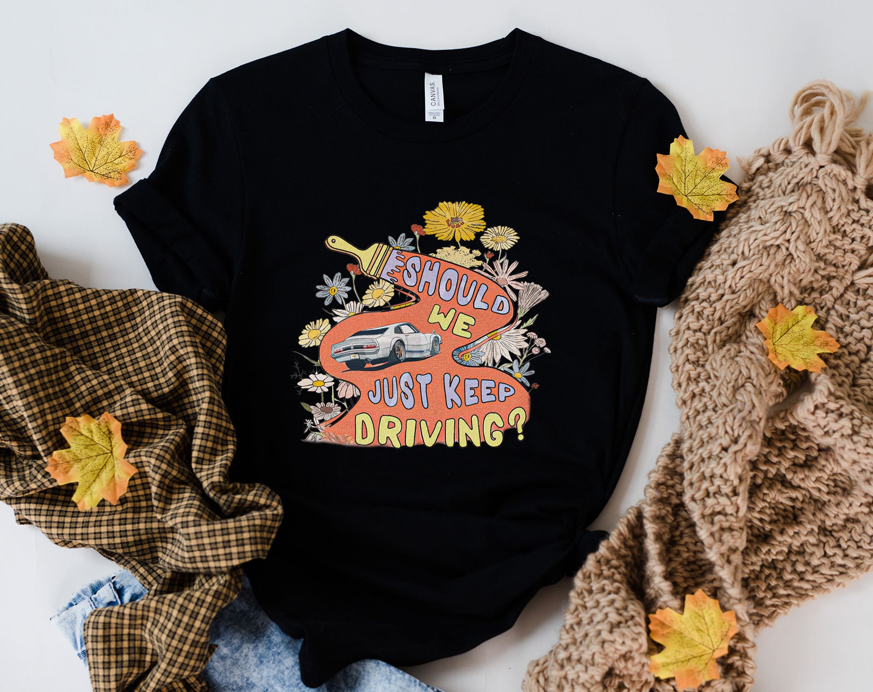 Should We Just Keep Driving Unisex T-Shirt Should We Just Keep Driving Unisex T-Shirt