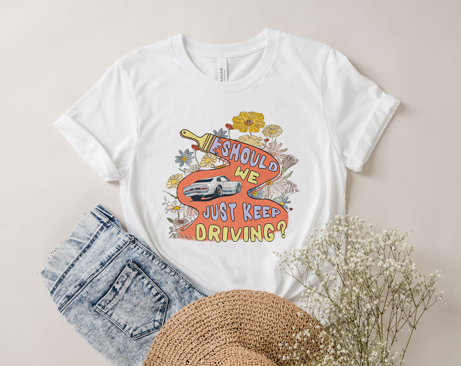 Should We Just Keep Driving Unisex T-Shirt Should We Just Keep Driving Unisex T-Shirt