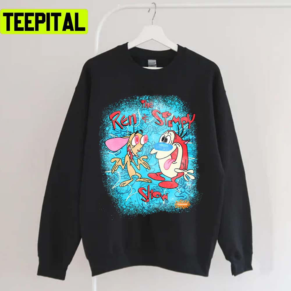 Show Graphic Ren And Stimpy 90s Cartoon Unisex T-Shirt Show Graphic Ren And Stimpy 90s Cartoon Unisex T-Shirt