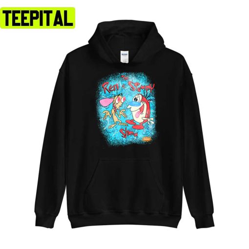 Show Graphic Ren And Stimpy 90s Cartoon Unisex T-Shirt