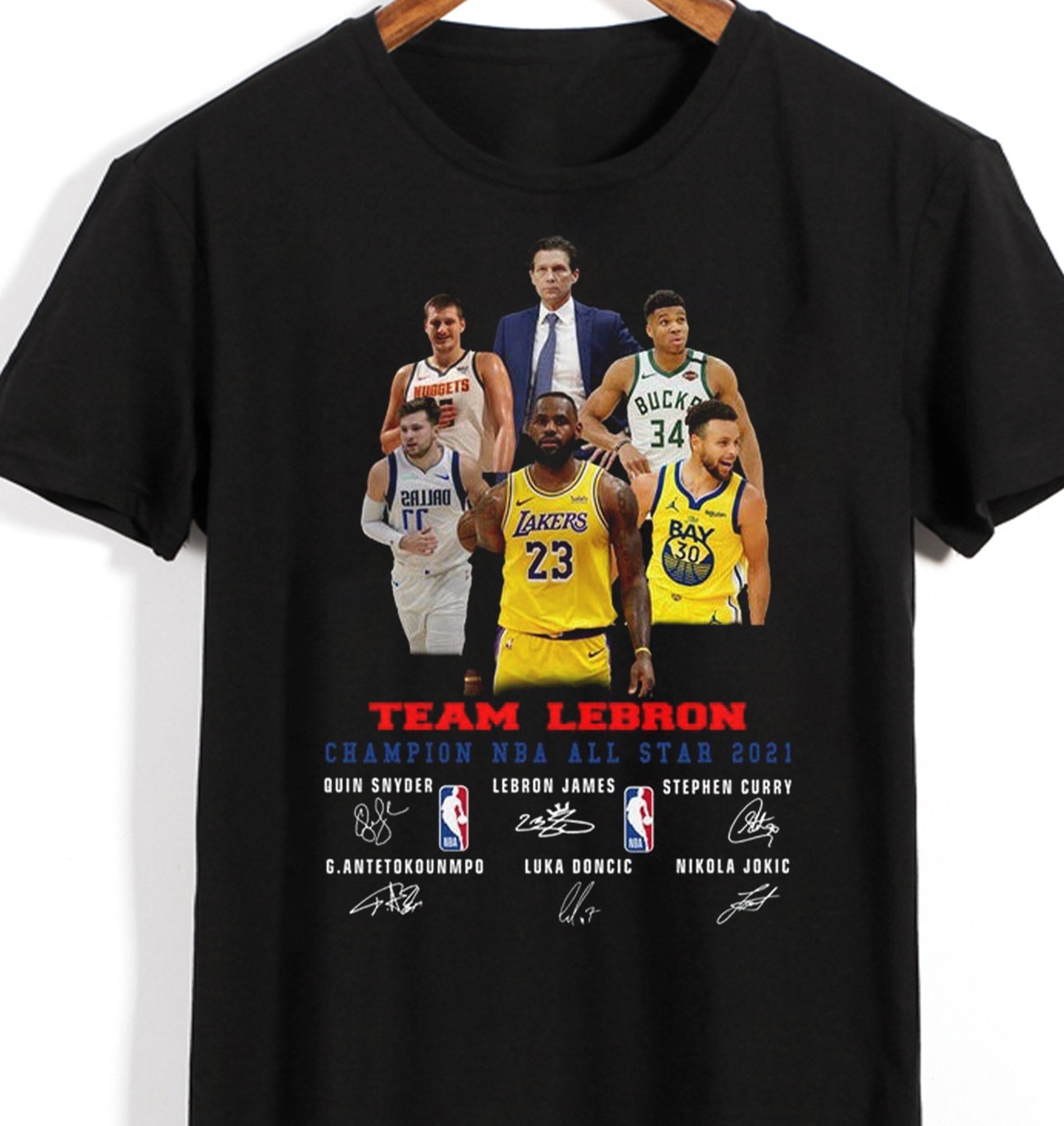Signature Collections King Lebron James Los Angeles Lakers Unisex T-Shirt Signature Collections King Lebron James Los Angeles Lakers Unisex T-Shirt