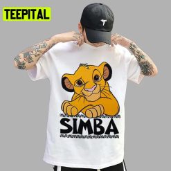 Simba The Lion King Design Unisex T-Shirt