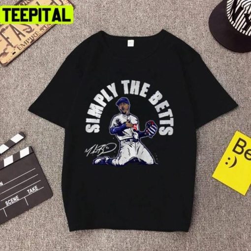 Simply The Betts Los Angeles Dodgers Champions Unisex T-Shirt