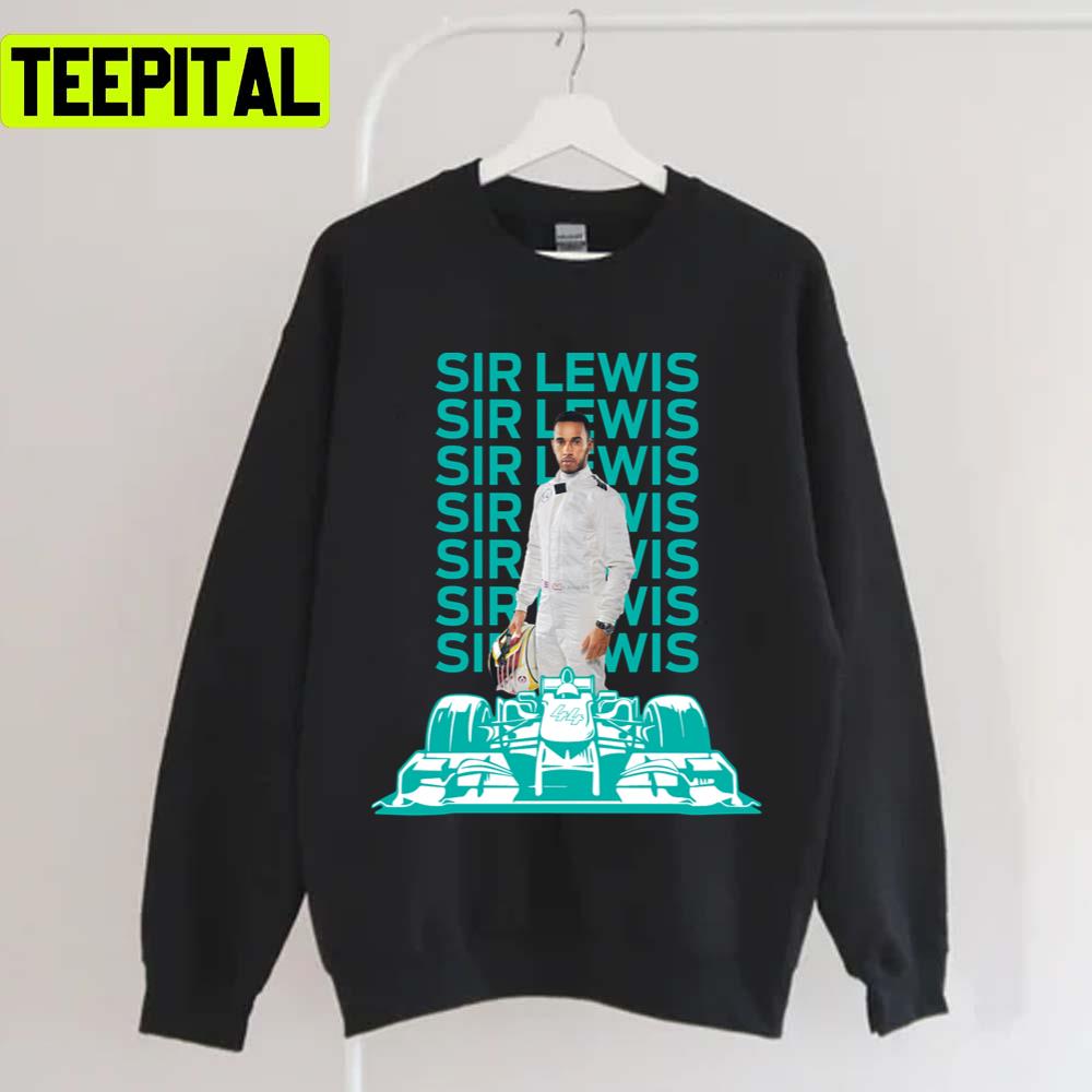 Sir Lewis F1 44 Lewis Hamilton Car Racing Unisex T-Shirt Sir Lewis F1 44 Lewis Hamilton Car Racing Unisex T-Shirt