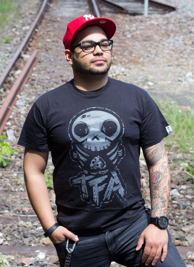 Skull Art Tfa Unisex T-Shirt Skull Art Tfa Unisex T-Shirt