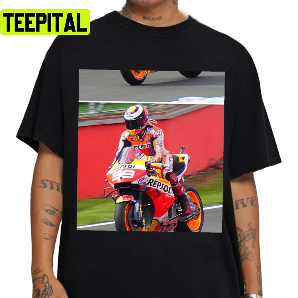 Sleeveless Top Jorge Lorenzo Motor Racing Unisex T-Shirt Sleeveless Top Jorge Lorenzo Motor Racing Unisex T-Shirt