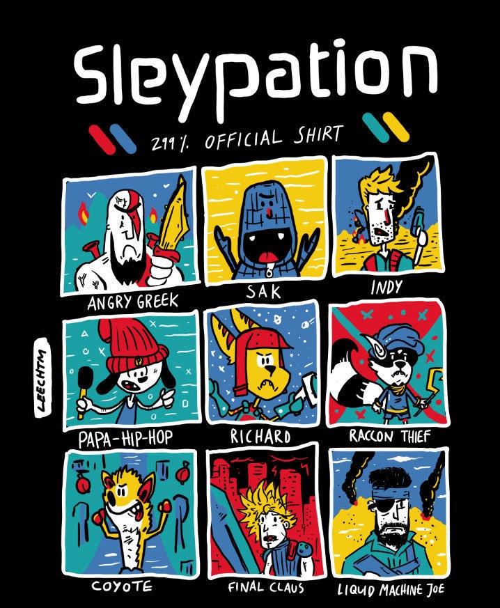 Sleypation 299% Official Unisex T-Shirt Sleypation 299% Official Unisex T-Shirt