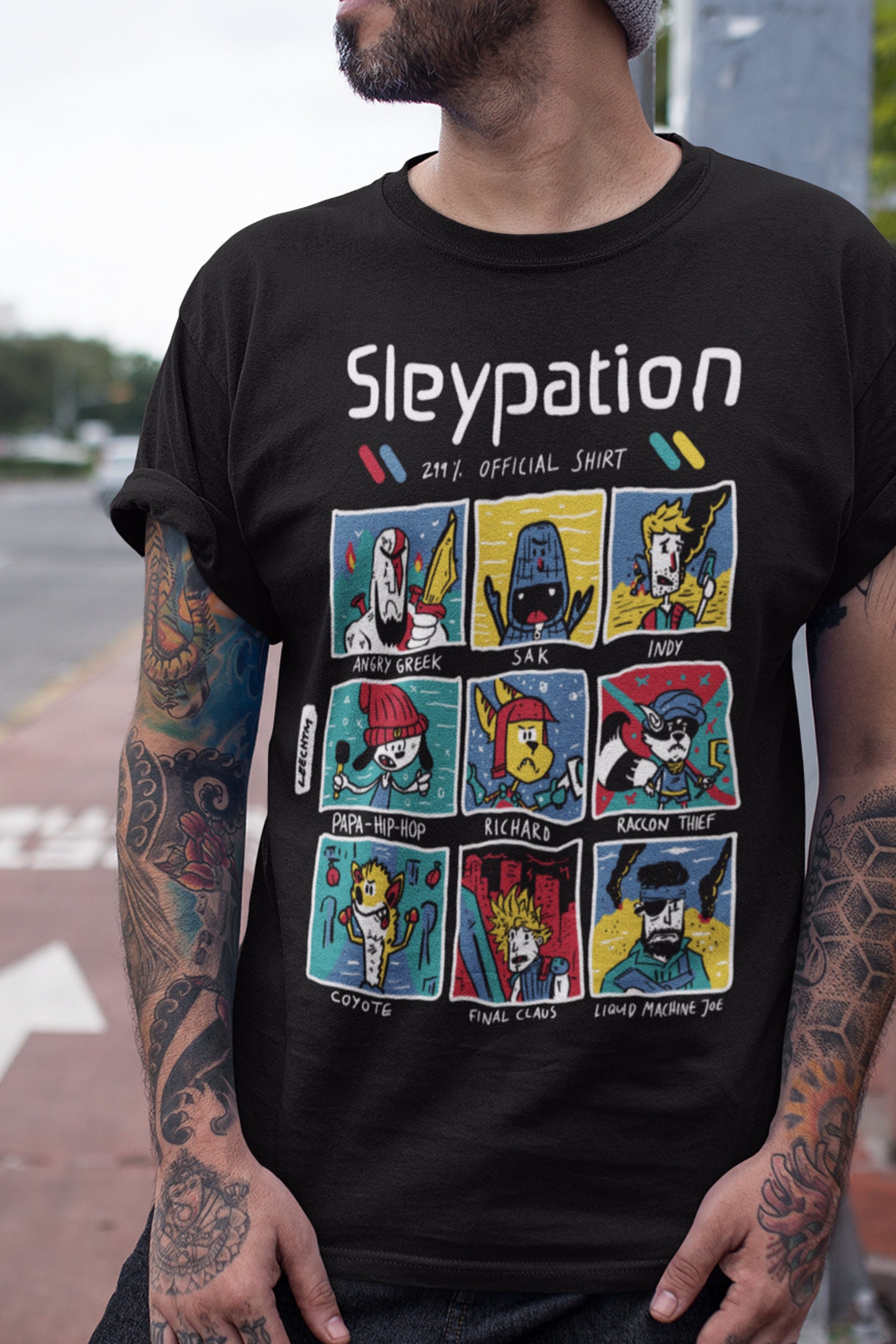 Sleypation 299% Official Unisex T-Shirt Sleypation 299% Official Unisex T-Shirt