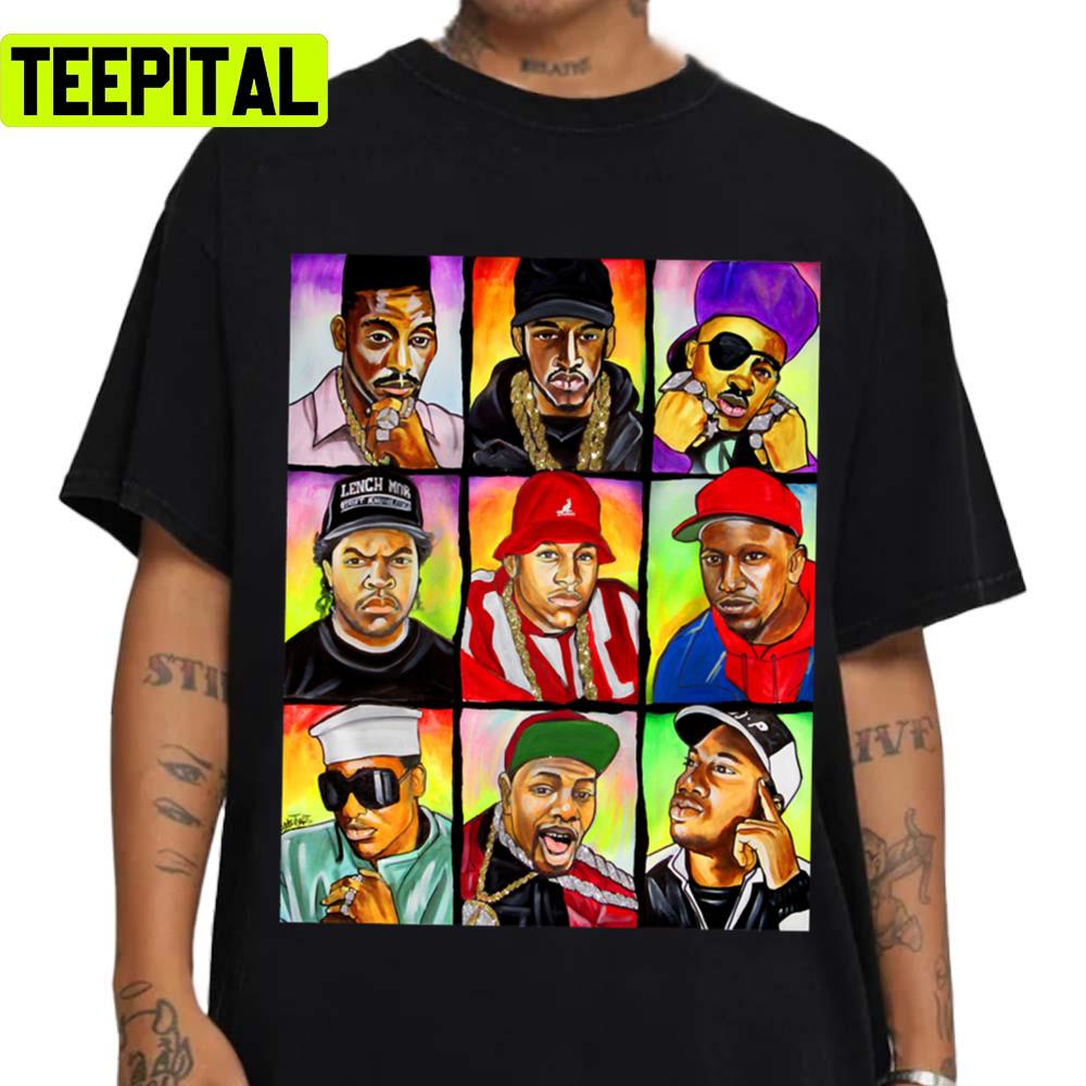 Slick Rick Goats The Goats Graphic Unisex T-Shirt Slick Rick Goats The Goats Graphic Unisex T-Shirt
