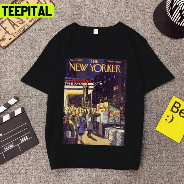 Smash Hit Theatre The The New Yorker Unisex T-Shirt Smash Hit Theatre The The New Yorker Unisex T-Shirt