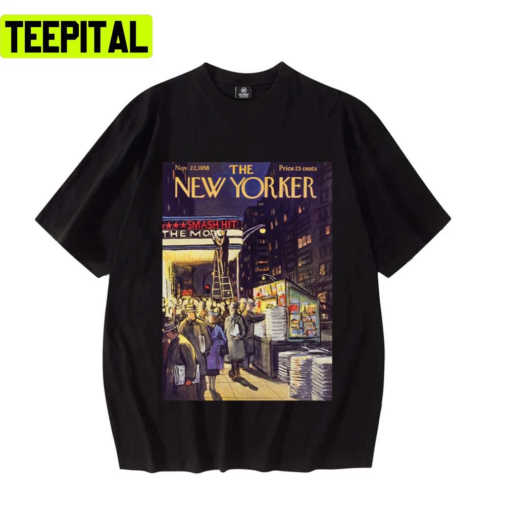 Smash Hit Theatre The The New Yorker Unisex T-Shirt Smash Hit Theatre The The New Yorker Unisex T-Shirt