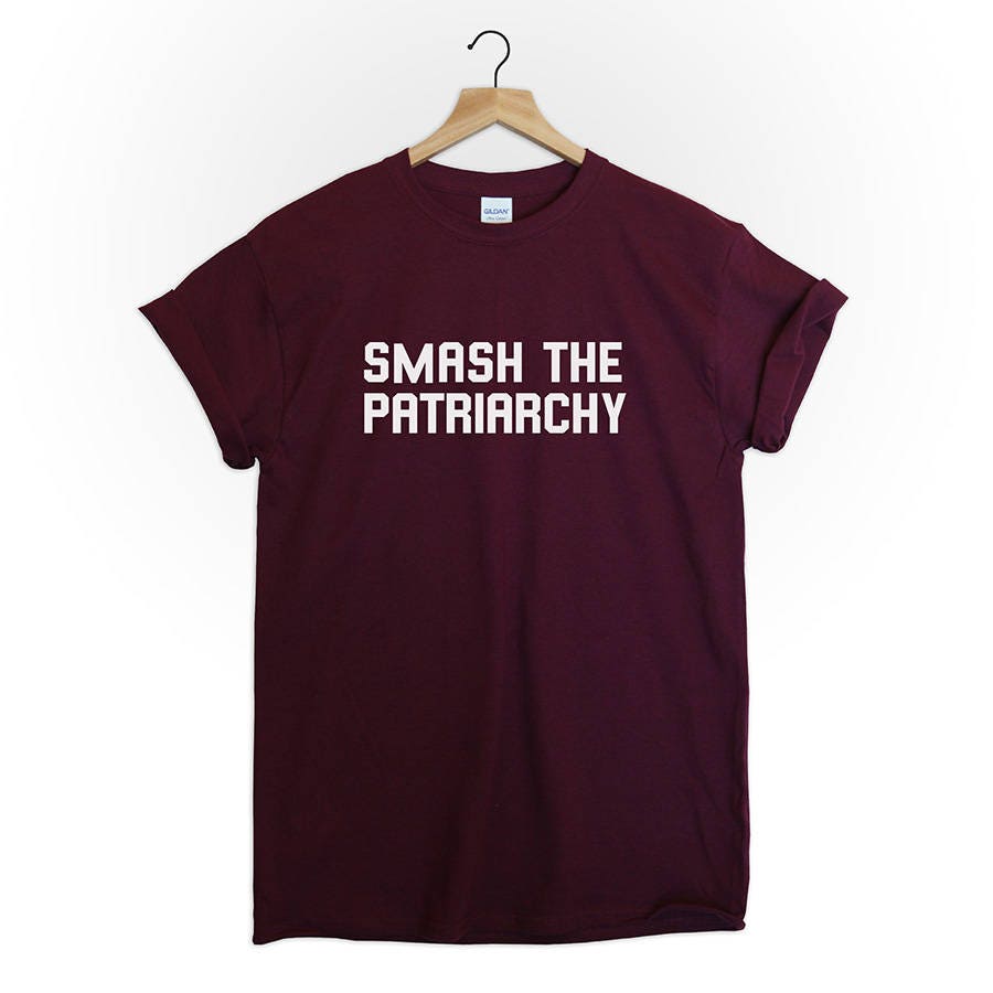 Smash The Patriarchy Unisex T-Shirt Smash The Patriarchy Unisex T-Shirt