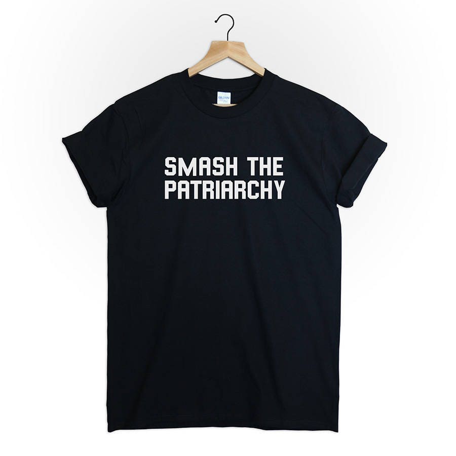Smash The Patriarchy Unisex T-Shirt Smash The Patriarchy Unisex T-Shirt