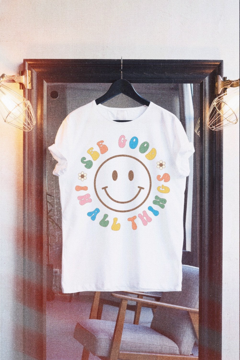 Smiley Face Happy Face Unisex T-Shirt Smiley Face Happy Face Unisex T-Shirt