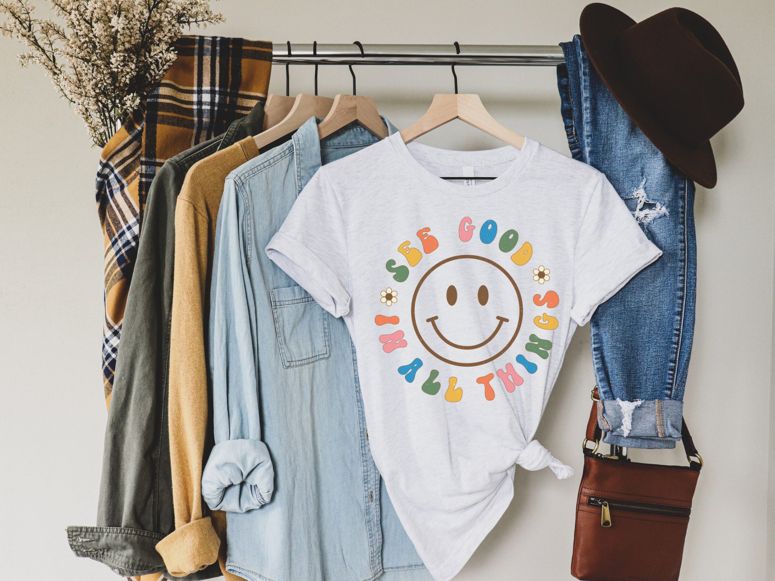 Smiley Face Happy Face Unisex T-Shirt Smiley Face Happy Face Unisex T-Shirt