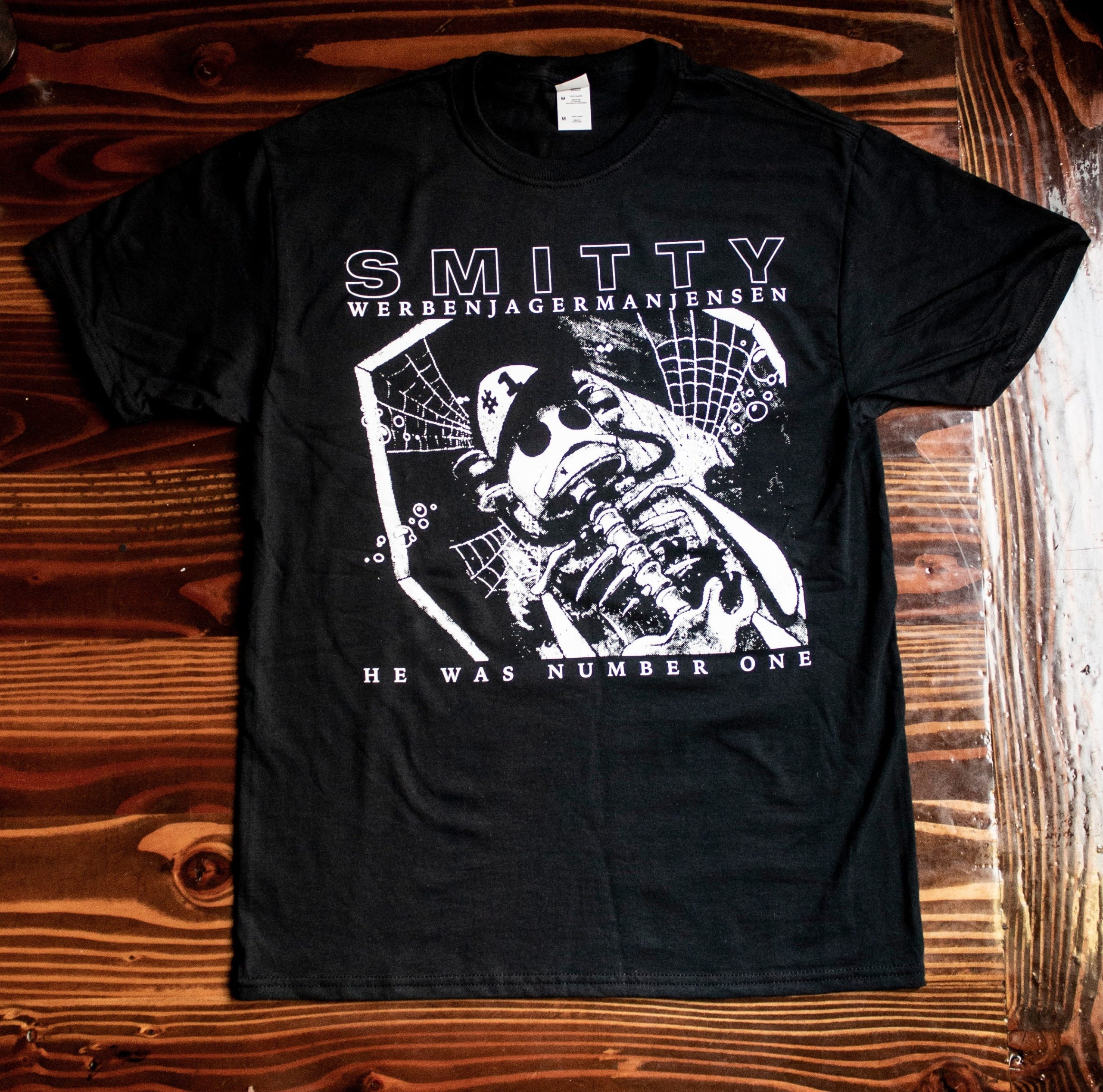 Smitty Werbenjagermanjensen Rip Unisex T-Shirt Smitty Werbenjagermanjensen Rip Unisex T-Shirt