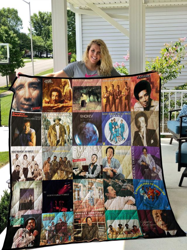 Smokey Robinson Quilt Blanket Smokey Robinson Quilt Blanket