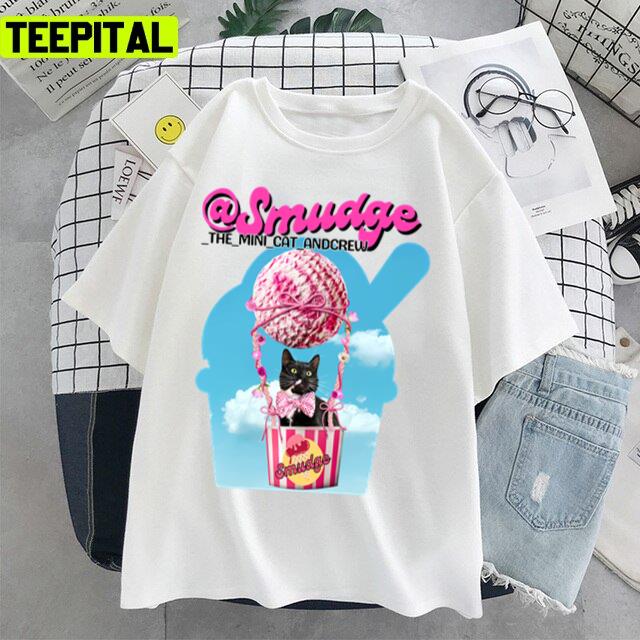 Smudge In A Hot Air Ice Cream Balloon Unisex T-Shirt Smudge In A Hot Air Ice Cream Balloon Unisex T-Shirt