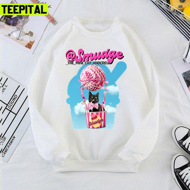 Smudge In A Hot Air Ice Cream Balloon Unisex T-Shirt Smudge In A Hot Air Ice Cream Balloon Unisex T-Shirt