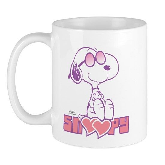 Snoopy Cartoon Peanuts Snoopy Hearts Premium Sublime Ceramic Coffee Mug White Snoopy Cartoon Peanuts Snoopy Hearts Premium Sublime Ceramic Coffee Mug White