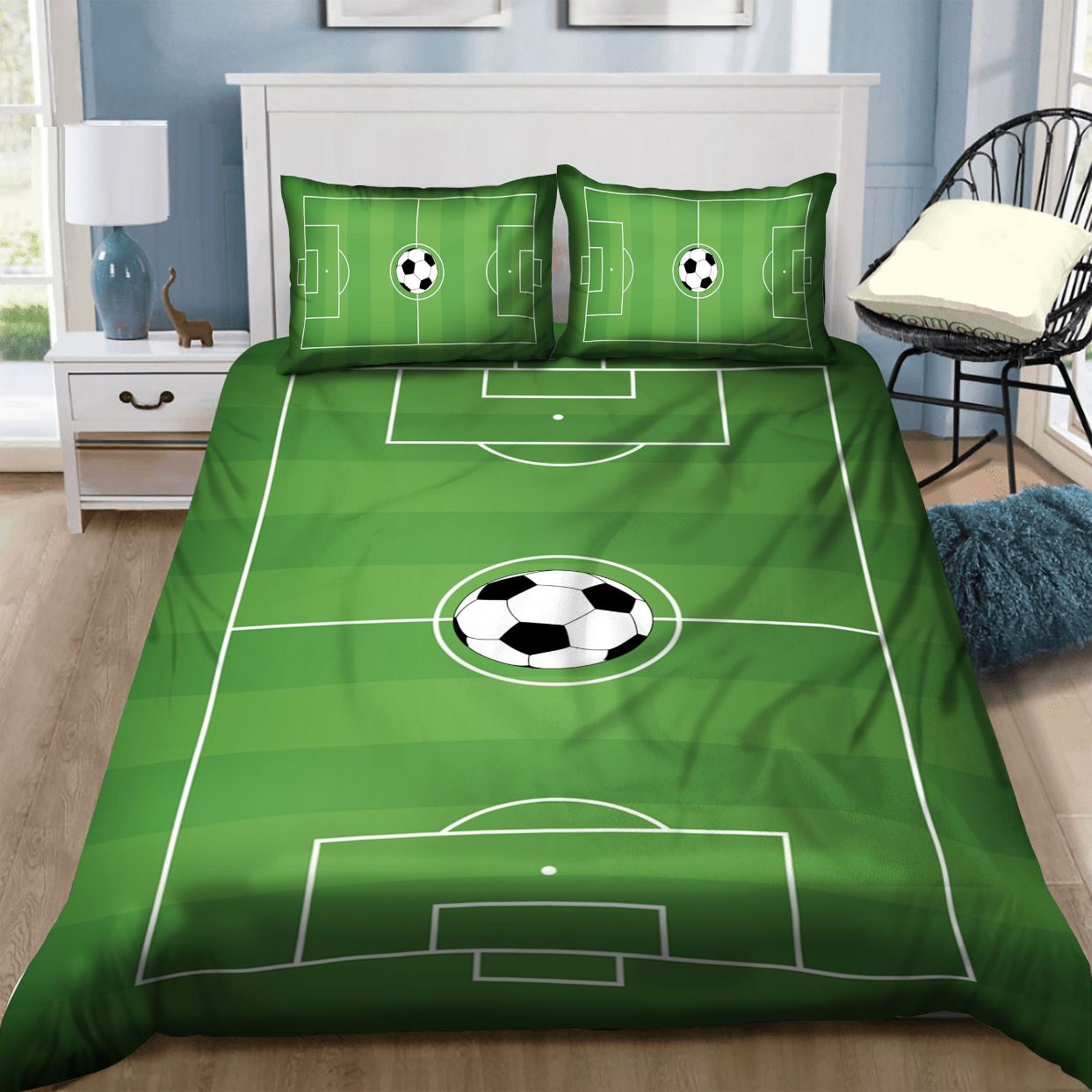 Soccer Cotton Bedding Sets Soccer Cotton Bedding Sets