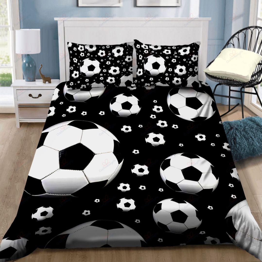 Soccer Sport Bedding Set Soccer Sport Bedding Set