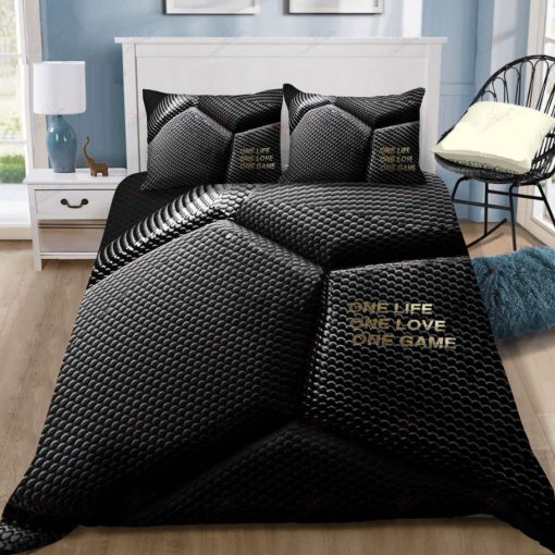 Soccer Twin Queen King Cotton Duet Cover Bedding Sets